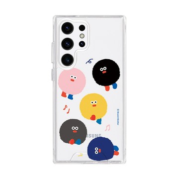 【正版授權】早午餐兄弟Pompom集合防摔透明SAMSUNG手機殼