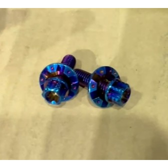【正鈦合金 鈦螺絲】 M5 M6 M8 大牌螺絲 車牌螺絲 自攻螺絲 蝶頭 花頭 螺絲墊片
