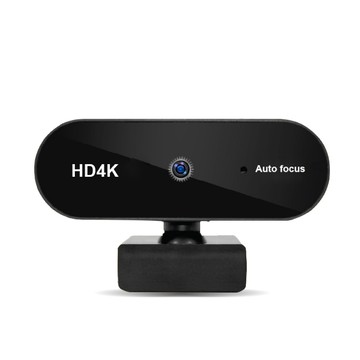 DTAudio 4K網路攝影機 視訊鏡頭 webcam 電腦鏡頭 攝影機 麥克風 防窺遮蓋 直播 開會 上課