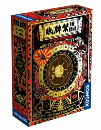 紙牌幫 The Gang 繁體中文版 高雄龐奇桌遊 正版桌遊專賣 栢龍