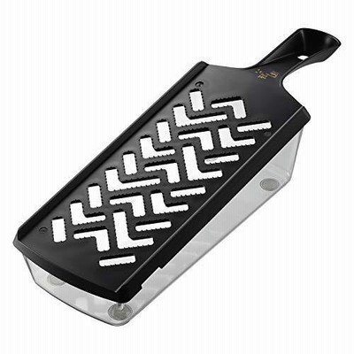 貝印 KAI コンパクト おろし器 関孫六 受け皿付き 日本製 DH3352