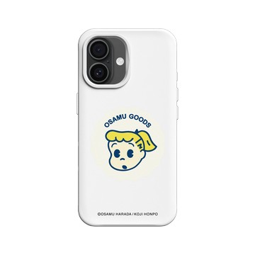 iPhone 16 SolidX 白 - OSAMU GOODS - 經典復古系列-Jill
