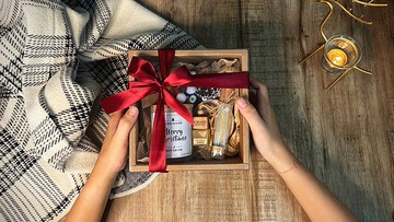 聖誕禮物/交換禮物釀香氛禮盒/大豆蠟燭/擴香/交換禮物( L