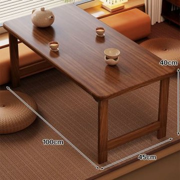 榻榻米折疊矮桌 加大桌面 飄窗桌 閱讀桌 簡易電腦桌 泡茶桌 多功能桌
