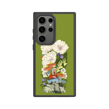 Galaxy S24 Ultra SolidSuit 黑 - Chubbynida - 綠野花海