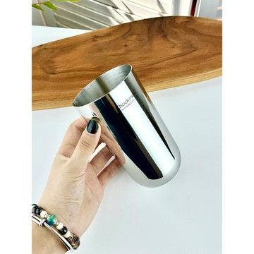 chockmen卓德銘18/10不銹鋼果汁杯冷飲杯啤酒杯隨手杯喝水牛奶杯