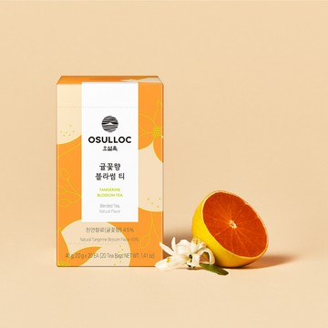 OSULLOC Tangerine Blossom Tea 20ea