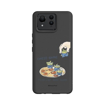 Zenfone 11 Ultra SolidSuit 黑 - 迪士尼-玩具總動員 Toy Story - 三眼怪西洋棋玩具
