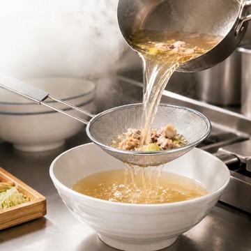日本新越拉麵18-8不銹鋼濾湯網【賀亞批發】撈麵網 日本製濾網 細密濾網 拉麵漏網 日式湯麵濾網 濾湯網 日式濾網