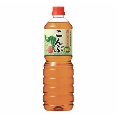 宝酒造 だしづくりこんぶ  1L×6本×1箱 業務用◇