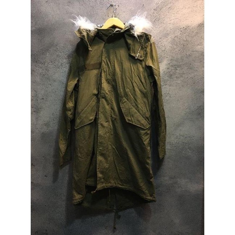 代官山) ハバノス HBNS 15AW M-51 モッズコート S カーキ メンズ