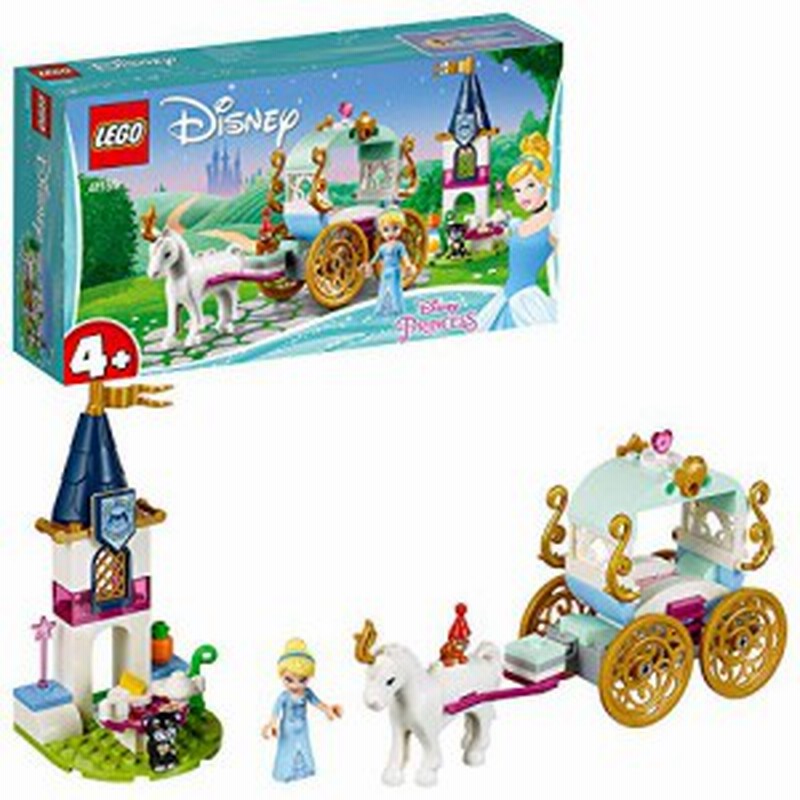 レゴ Lego ディズニープリンセス シンデレラとまほうの馬車 ブロッ 未使用の新古品 通販 Lineポイント最大1 0 Get Lineショッピング