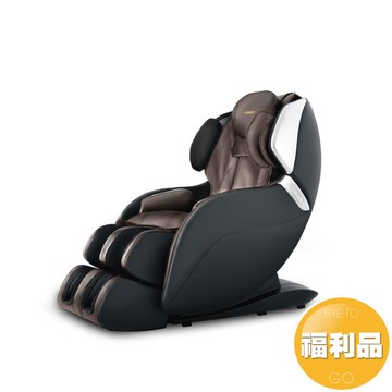 【福利品】Mini 玩美椅Pro按摩椅 滿足款 TC-330 (黑茶棕)_保固全機1年