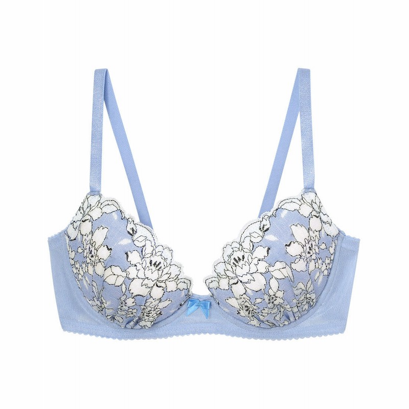 返品送料無料 ａａ ａカップ展開 ａカップさんのためのブラ ボリュームアップタイプ ３ ４カップブラ 通販 Lineポイント最大1 0 Get Lineショッピング