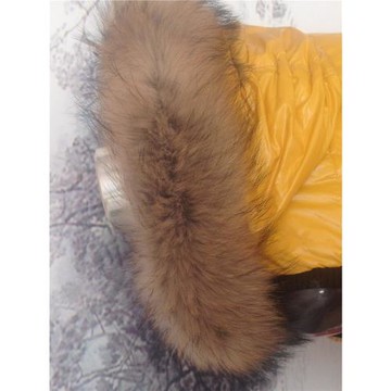 超大時尚貉子毛領子/帽條/加厚貉子毛圍巾/整皮帽條