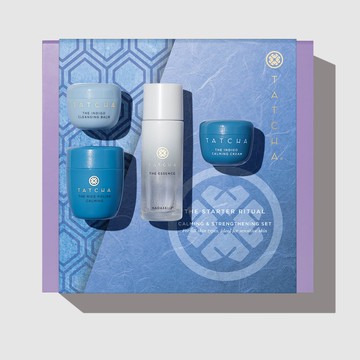 Tatcha The Starter Ritual: Calming & Strengthening Value Set - Japanese Skincare