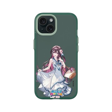 iPhone 15 Clear 憂墨綠 - AZKi - AZKi