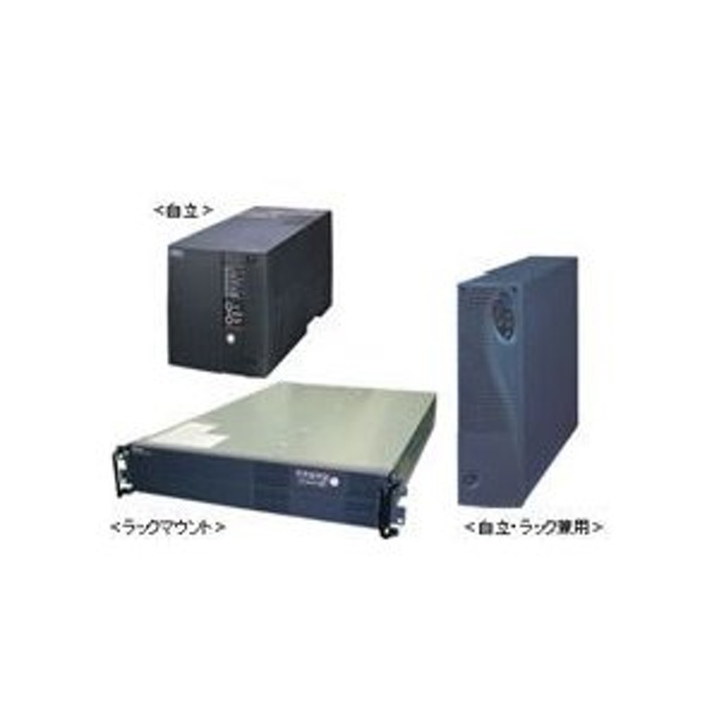 オムロン ソーシアルソリューションズ UPS 常時インバータ 1500VA 1050W:縦置 BU150SW 最も優遇の