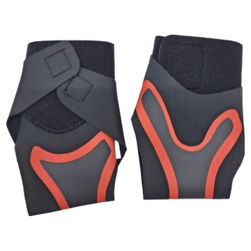 XA 專業高強度運動護踝  親膚透氣  穩定踝關節  防止翻船  L  紅色  1雙