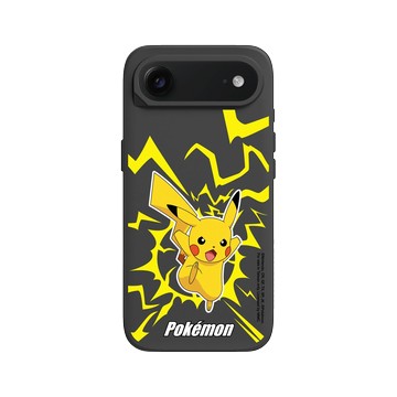 iPhone Air SolidX 黑 - 寶可夢 Pokemon - 戰鬥系列-皮卡丘