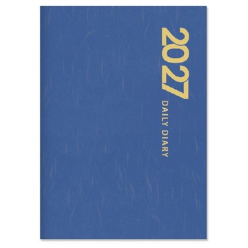 2027年A5日誌內頁(1日1頁)