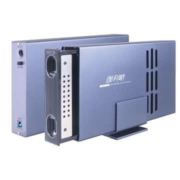 伽利略 USB3.2 5G 2.5/3.5" SSD & SATA 抽取式硬碟外接盒