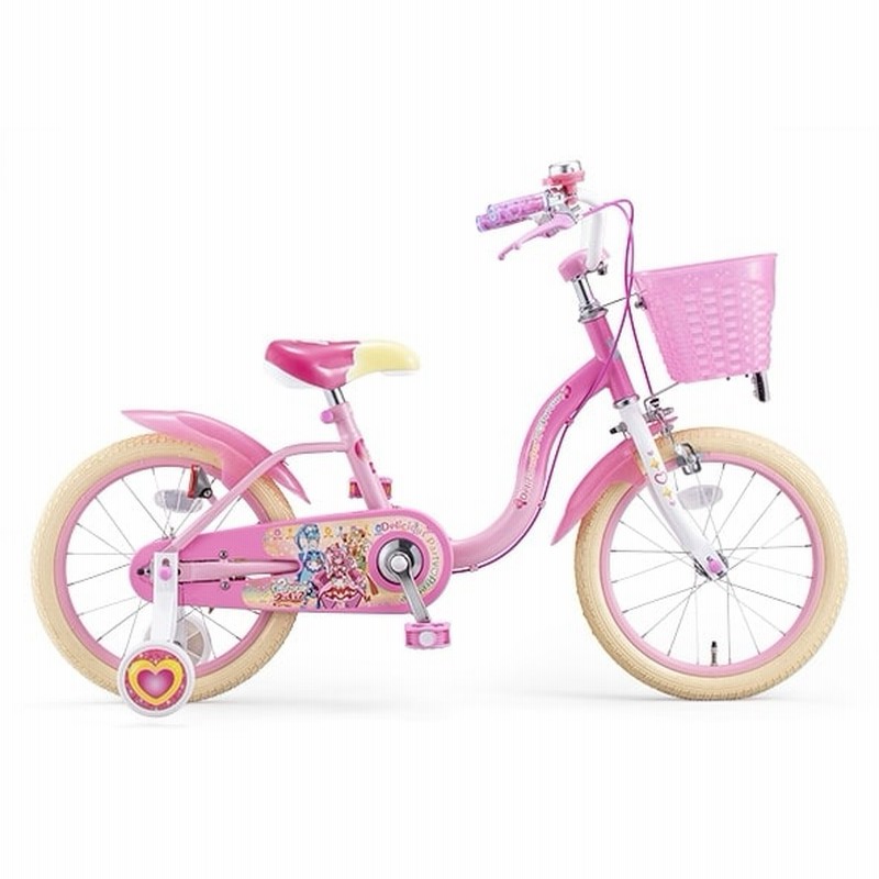 16インチ 身長98 111cm 子供用自転車 デリシャスパーティ プリキュア 女の子 通販 Lineポイント最大1 0 Get Lineショッピング