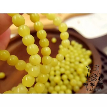 岫玉 隔珠 串珠 散珠 穿搭手鍊配件 文藝飾品配件 文玩小物 E19