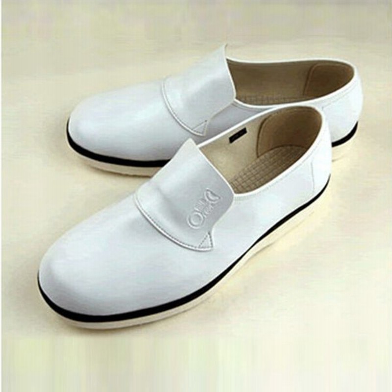 メンズシューズ 白 コックシューズ 厨房シューズ 立ち仕事 疲れない 靴 スニーカー 通販 Lineポイント最大0 5 Get Lineショッピング