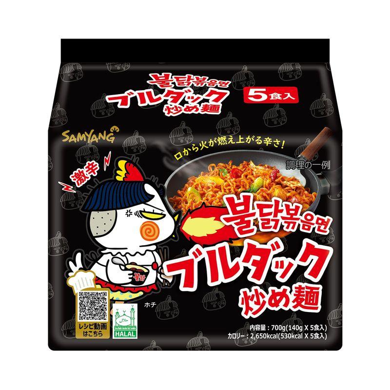 ブルダック炒め麺 袋麺 オリジナル 6個セット 140g×6個