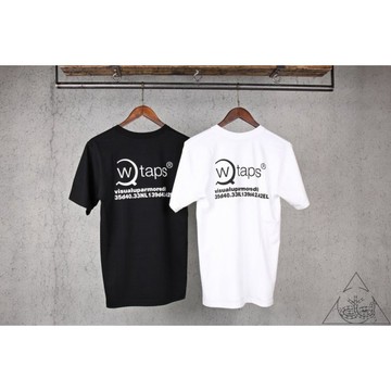【HYDRA】Wtaps GPS SS Tee 目錄隱藏款 經典字體 放大鏡 刺繡【WTS25】