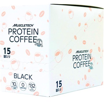[MUSCLETECH] PROTEIN COFFEE (Japan original) 15gx15 bags