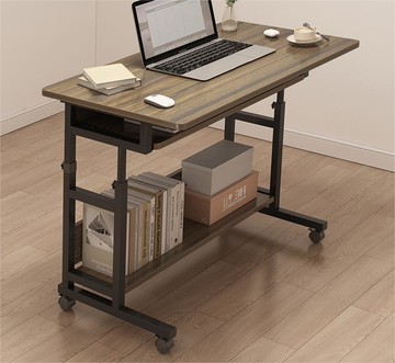 床邊桌可移動電腦桌可升降桌家用臥室床上桌學生筆記本宿舍小桌子/升降桌/邊桌/可移動桌/書桌/辦公桌/學習桌/電腦桌/筆記本桌/桌子