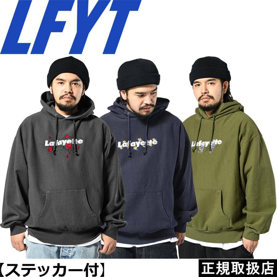 LFYT Lafayette ラファイエット ROSE LOGO US COTTON PIGMENT DYED