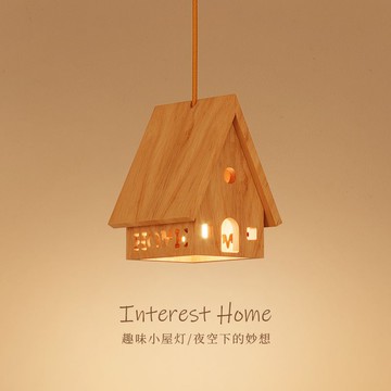 110v吊燈 燈具 臥室床頭吊燈書房兒童房北歐奶油風過道玄關陽臺實木簡約護眼日式