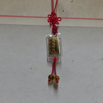 楞嚴咒經書手機吊飾(1.5*2.5公分) 量大可談接受新品開發