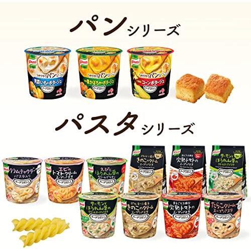 味の素 クノール スープDELI サクサクパン入り 男爵いものポタージュ 39g ×12個