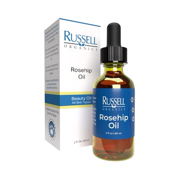 Russell  美國純素有機保養 玫瑰果油 60ml (RU009)
