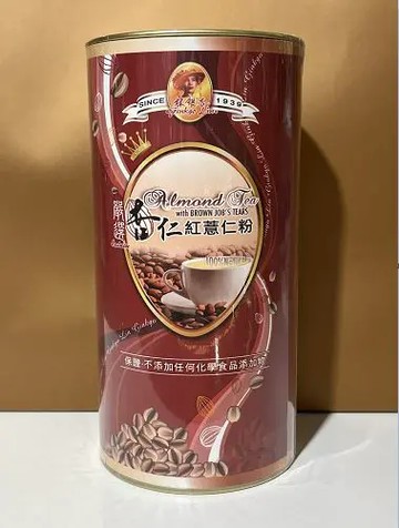 【林銀杏台中店】嚴選杏仁紅薏仁粉300g*3