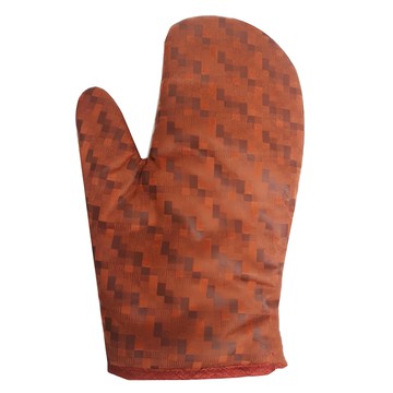 J&N 隔熱手套 Set  尺寸29*20cm  100%聚酯纖維  皇家橘  2個