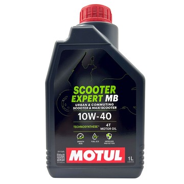 【車百購】 MOTUL SCOOTER EXPERT 4T MB 10W40 速克達專用 合成機油