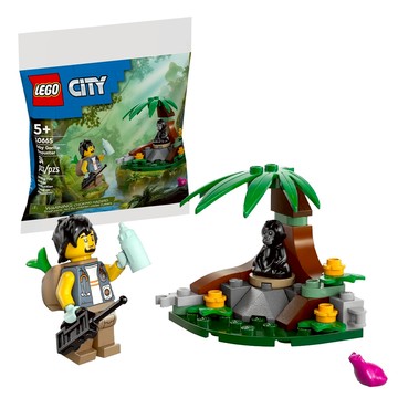 LEGO 樂高 CITY 城市系列 30665 邂逅大猩猩寶寶 5+  1組