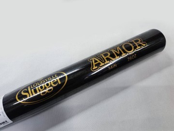 Louisville Slugger 路易斯威爾 LS ARMOR 壘球鋁棒 34吋 慢速 LA273341BK