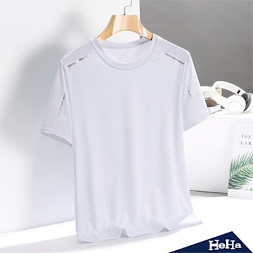 現貨【HeHa】休閒速乾短袖上衣 五色