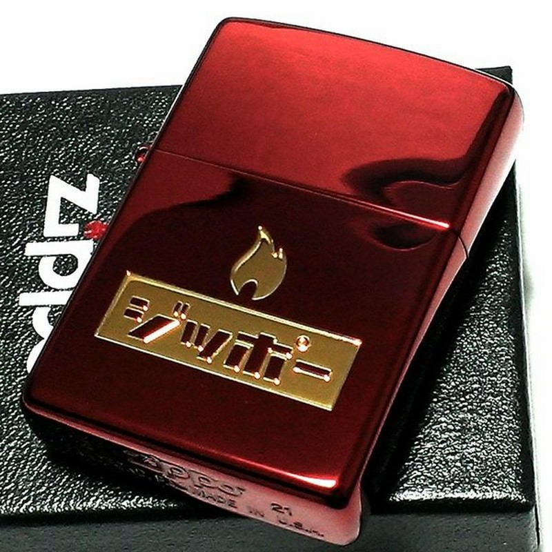 Zippo ライター ジッポー カタカナロゴ かわいい ジッポ ワインレッド メンズ おしゃれ ユニーク レトロ ギフト プレゼント 通販 Lineポイント最大get Lineショッピング