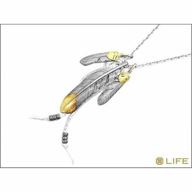 ケンキクチハート金フェザー
