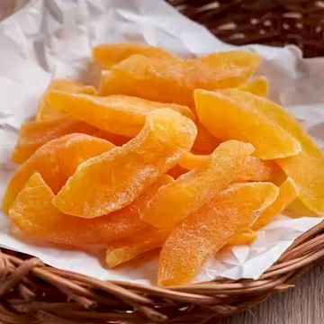 【 赤柑食品】『黃桃果干 270克』果乾 蜜餞 桃 黃桃 水蜜桃