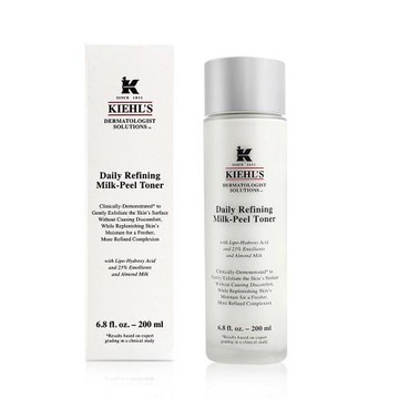 KIEHLS 契爾氏 牛奶淨膚濃縮活膚露 200ml -專櫃公司品
