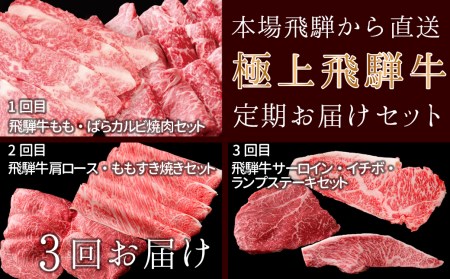 本場！飛騨直送！！極上飛騨牛セット 焼肉・すき焼き ステーキ 和牛 牛肉 下呂温泉】