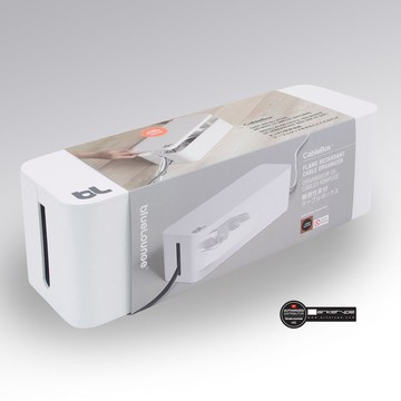 Bluelounge Cablebox 白色 阻燃物料製造 電線收納盒